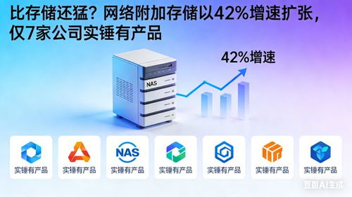 探索NAS的未來 孑子網絡實錘產品引領42%增速浪潮